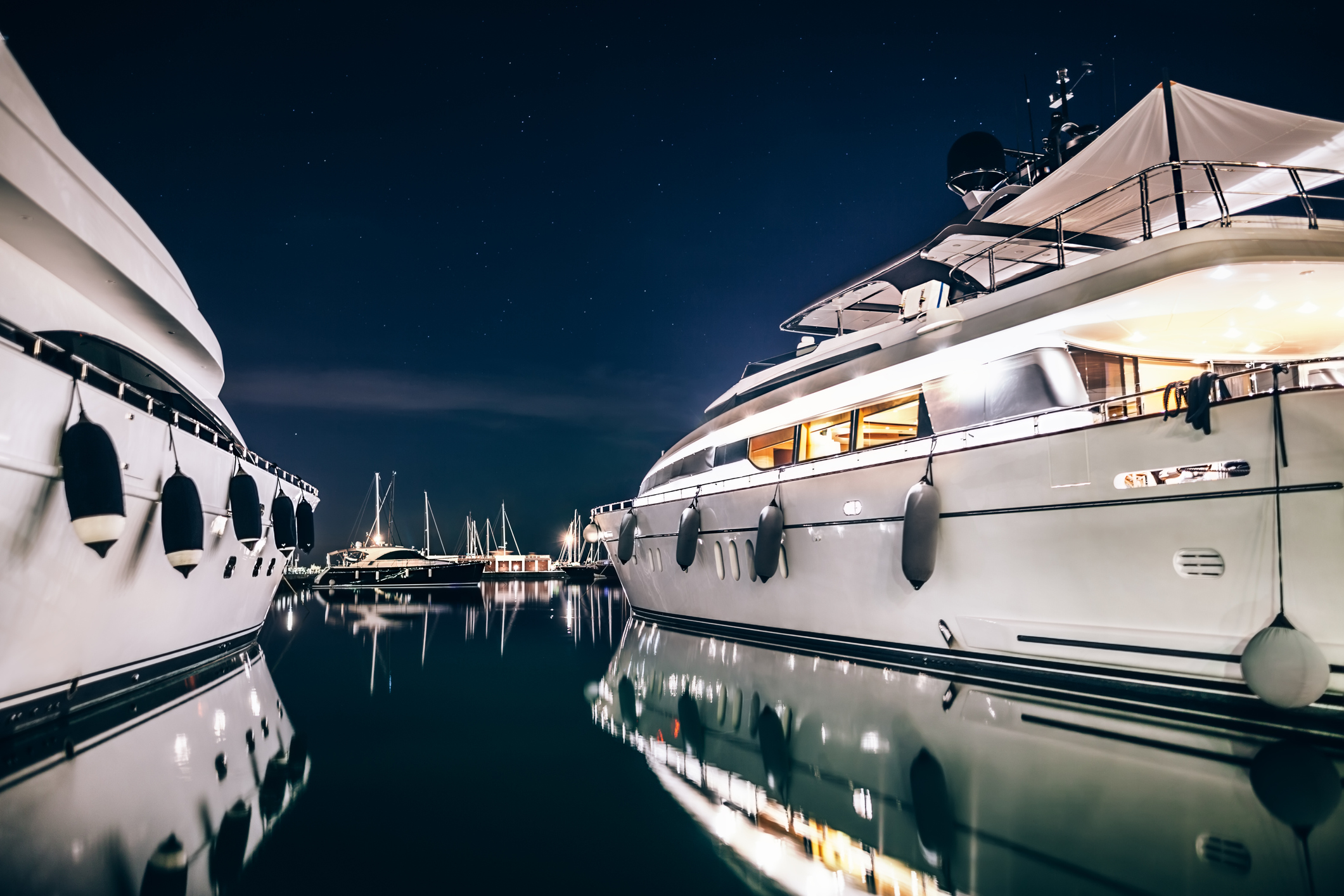Rank Structure of a Yacht