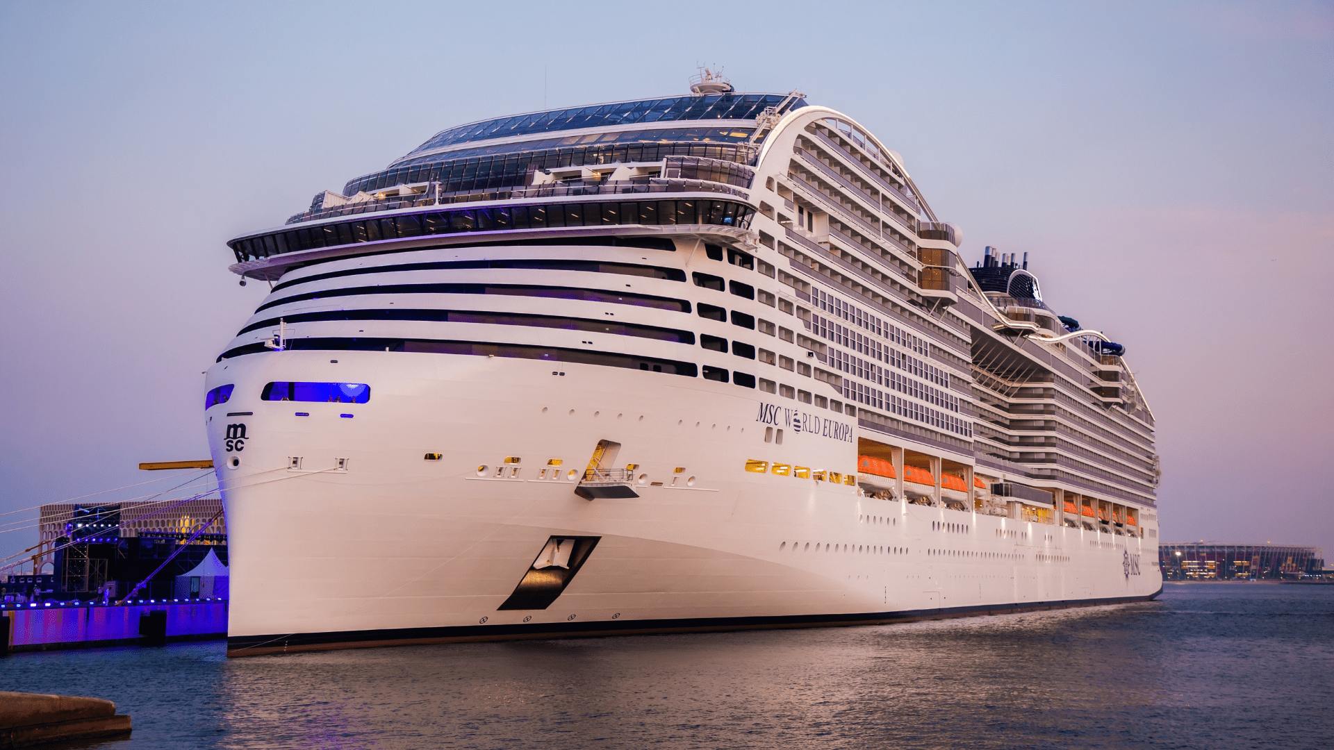 MSC World Europa Viking Crew Clients